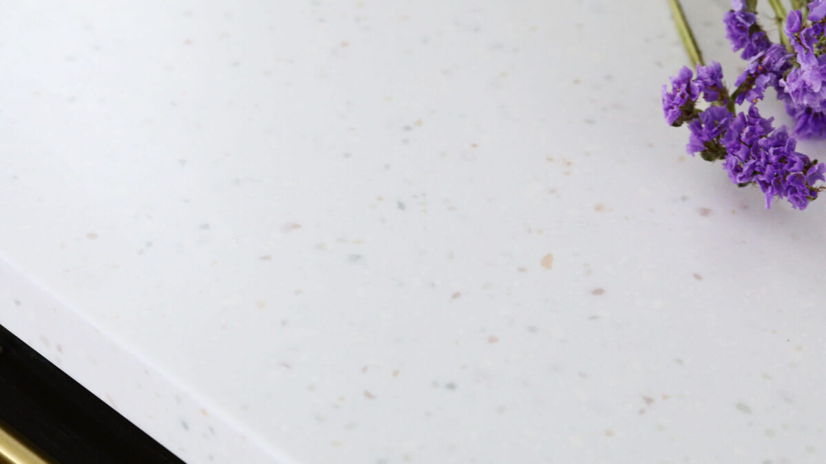 スタロン ペブルスワン 人工大理石天板 IKEAキッチン