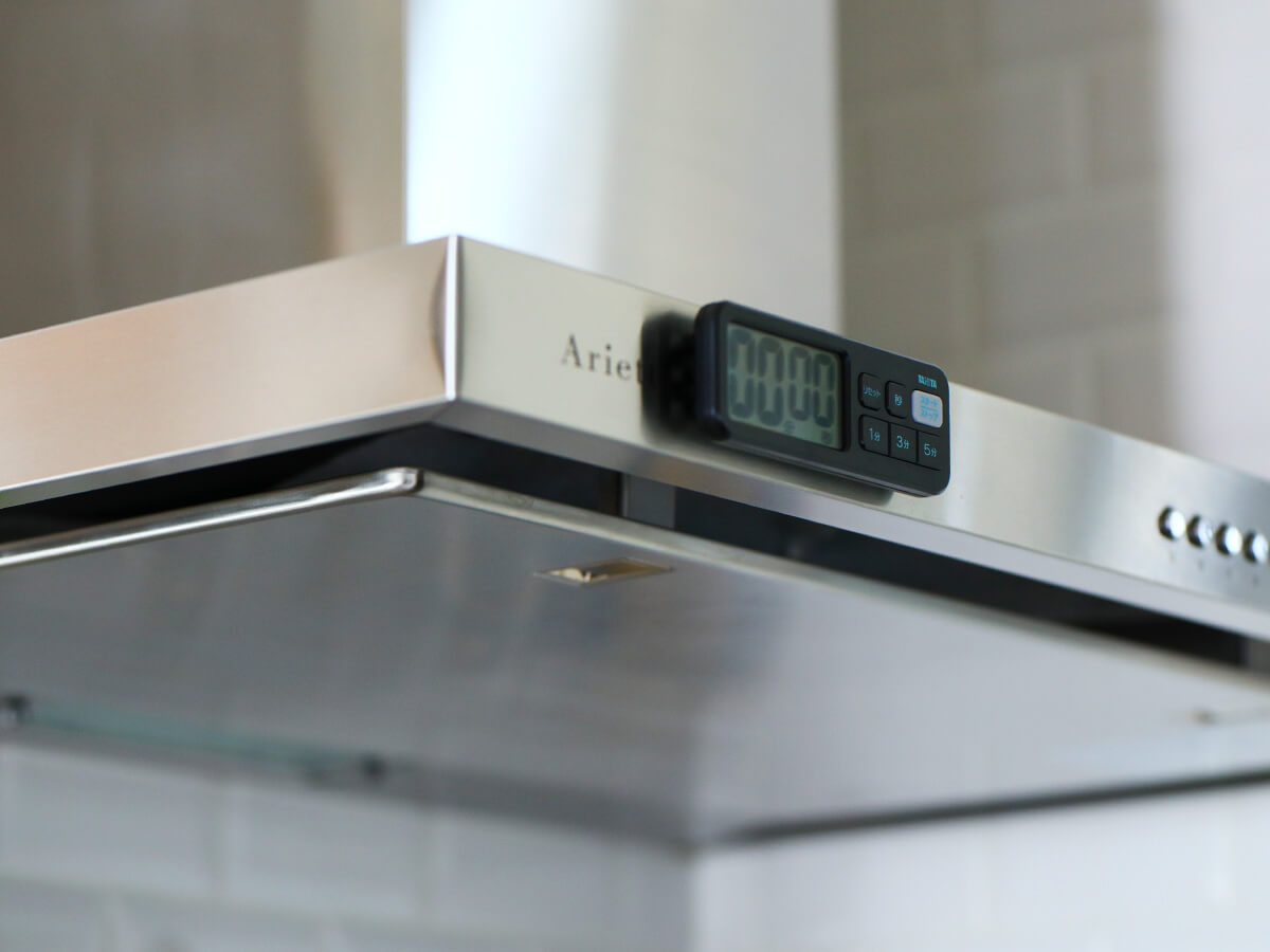 以前住んでいた賃貸のレンジフード(ARIAFINA)