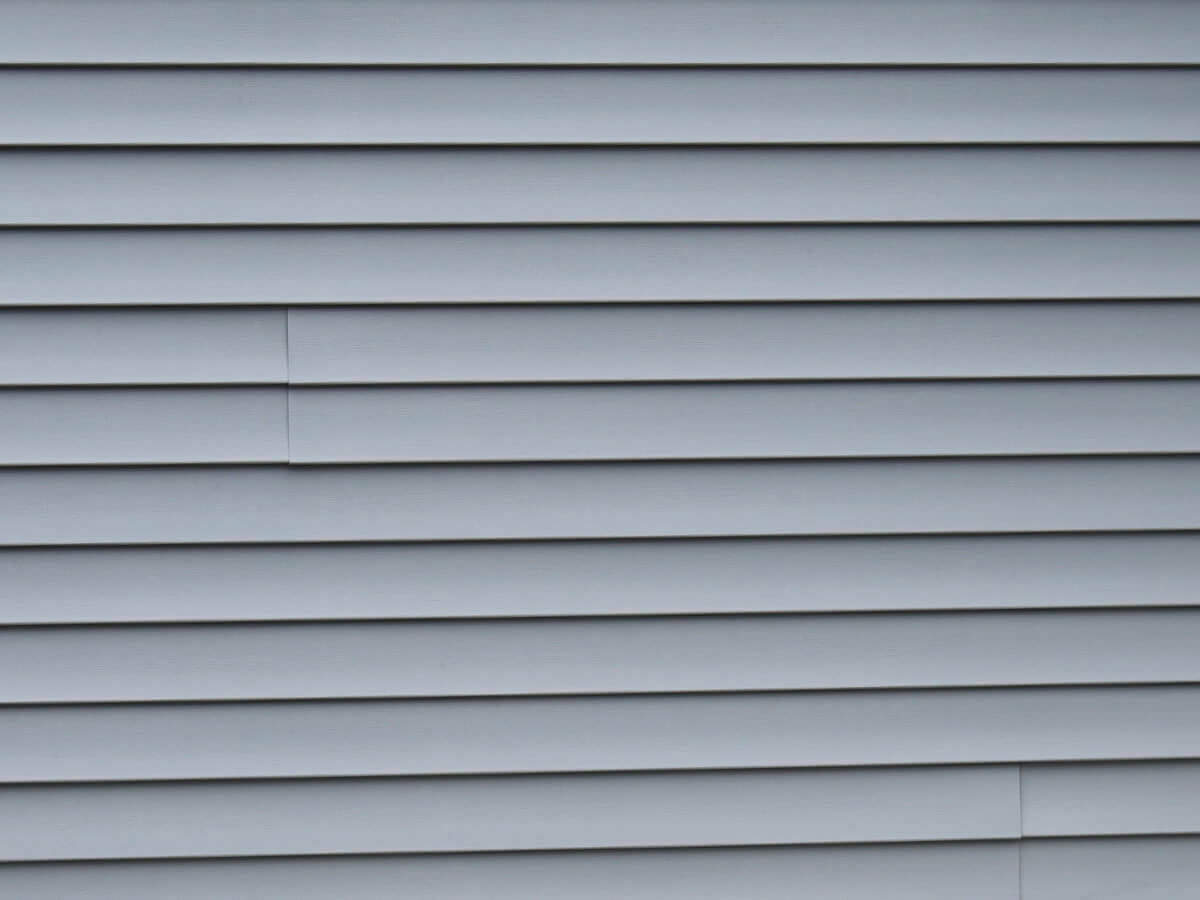 ラップサイディングの横張り