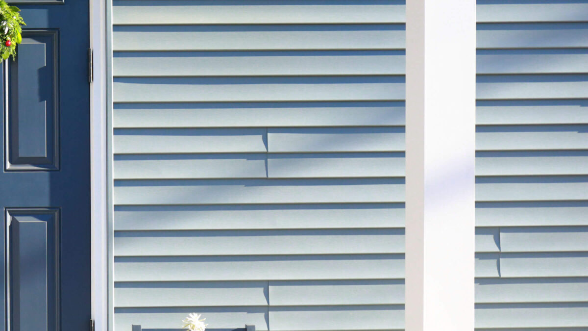 WALL-Jのラップサイディング外観