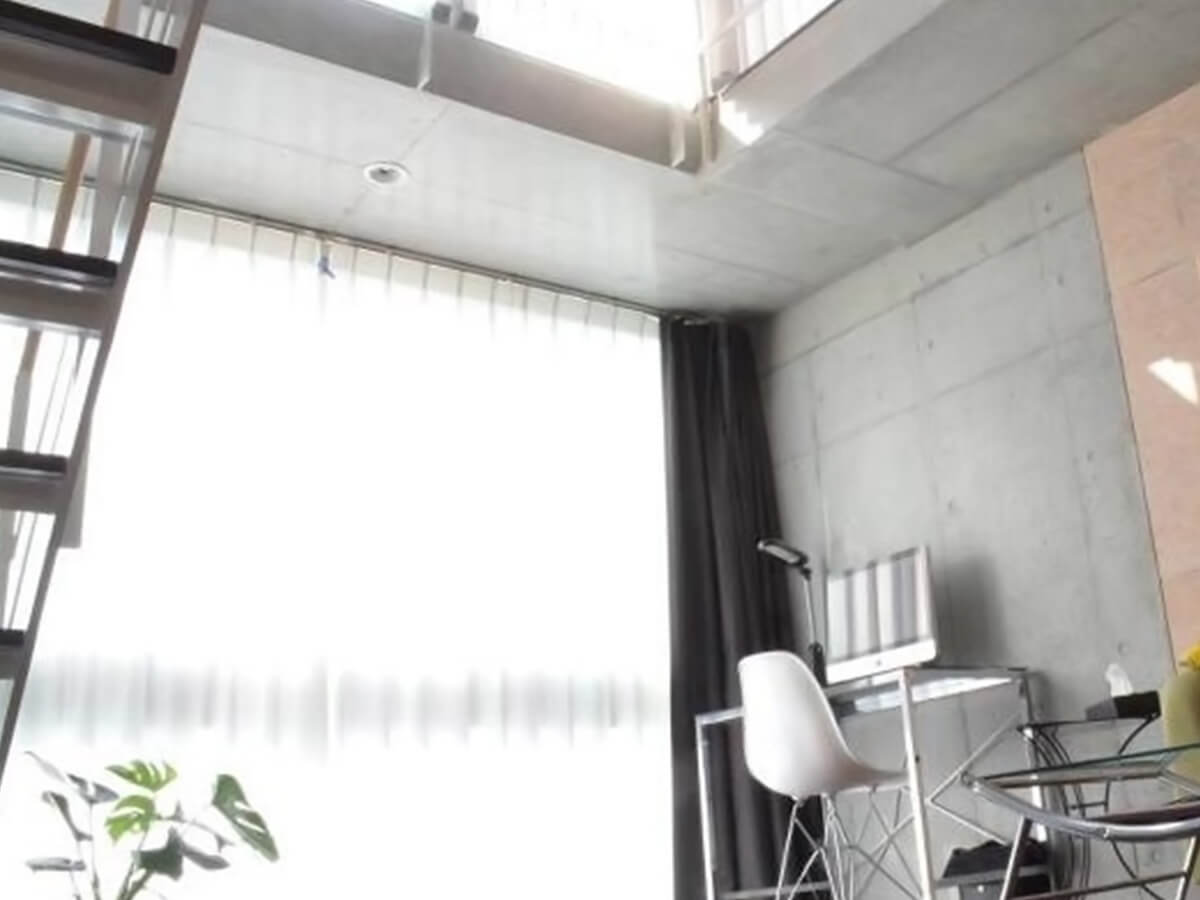 以前住んだRCデザイナーズ賃貸の高い天井