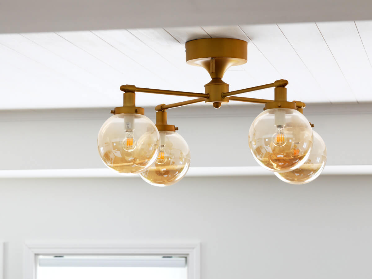 HERMOSAのシーリングランプ（GS-021）