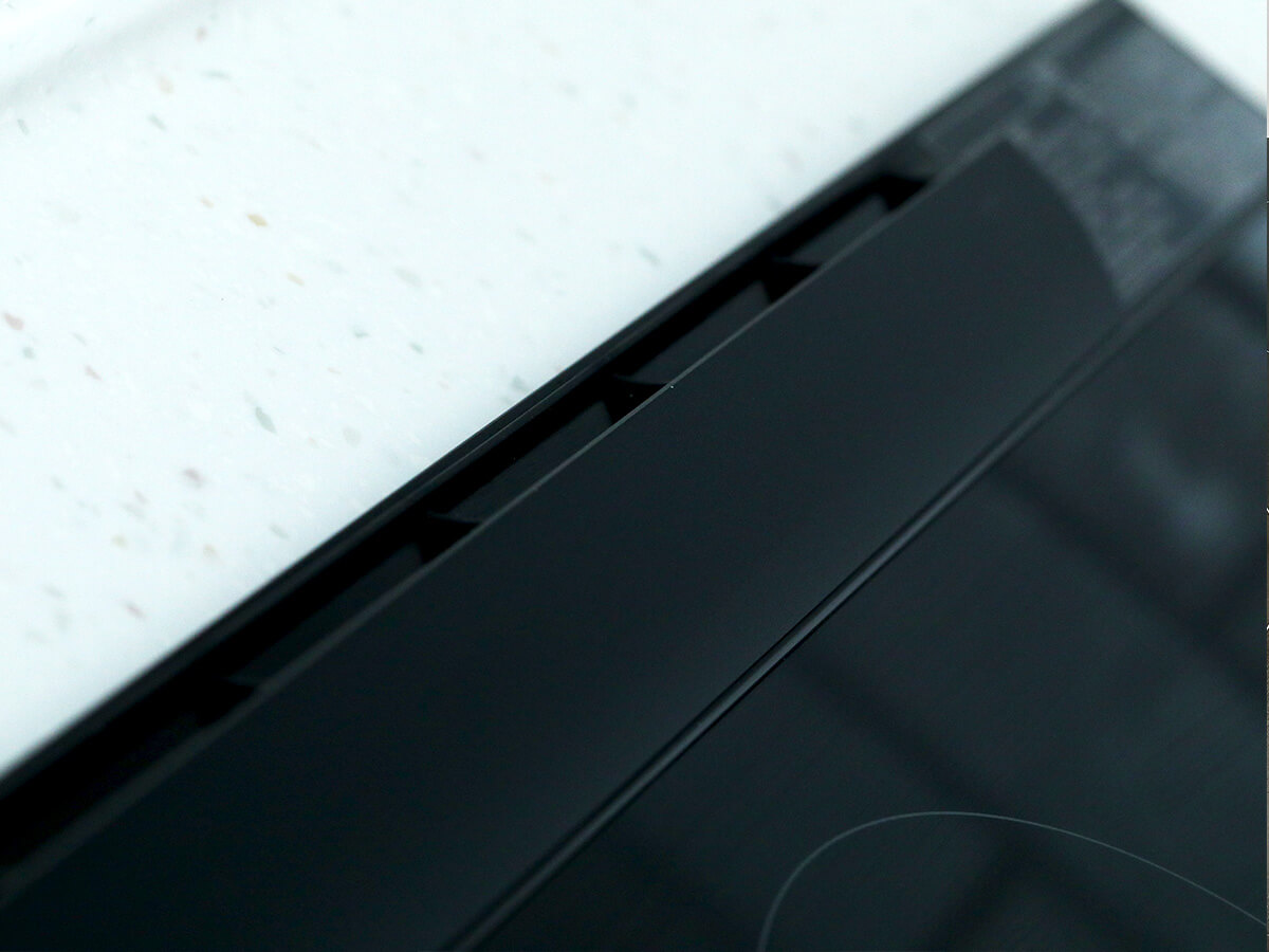 IHコンロの排気口デザイン