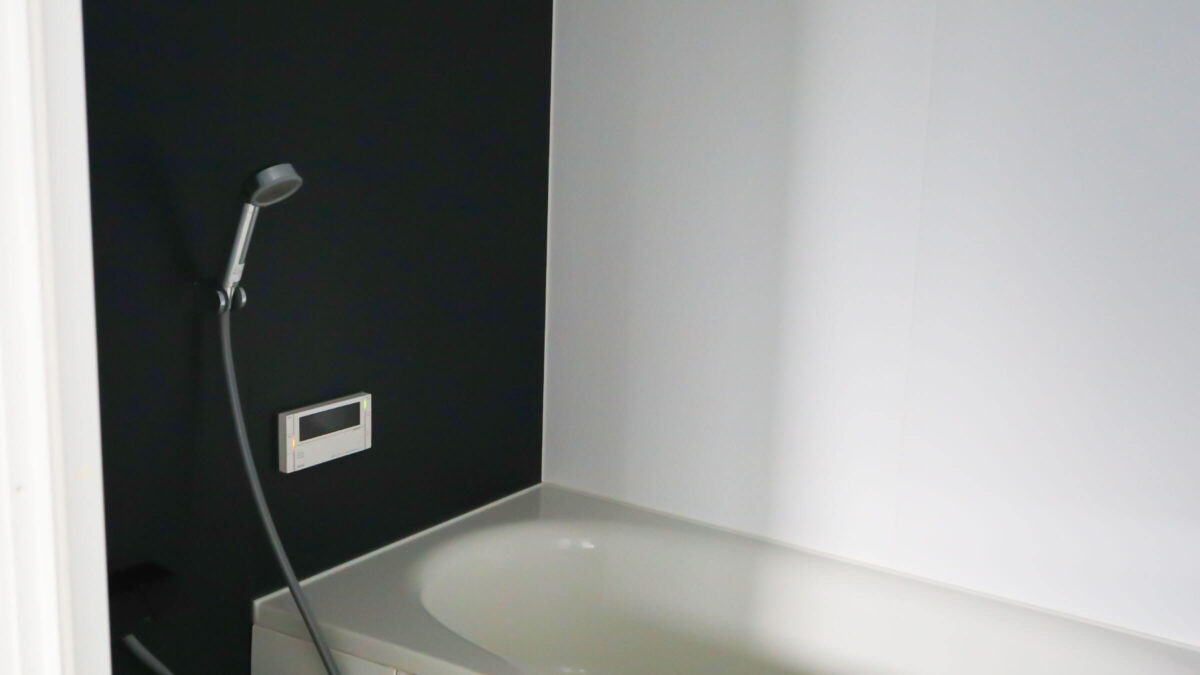 浴室乾燥機なし・窓なしで運用している1616の浴室