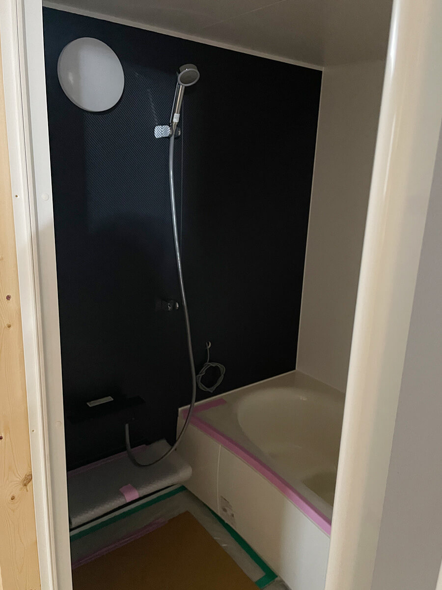 Panasonicオフローラ1616の施工中写真