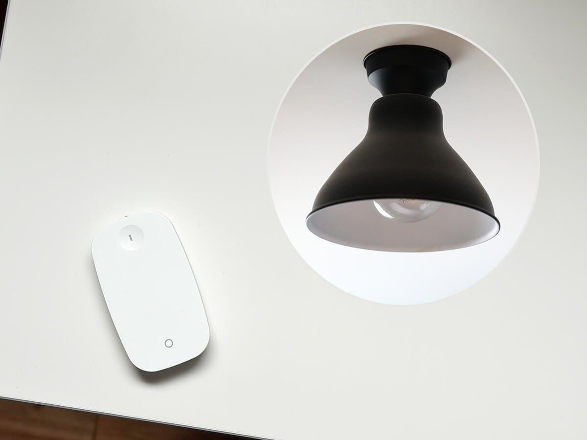IKEAのTRÅDFRIスマート電球を操作するRODRETワイヤレスリモコン